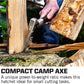 KD Camping Axe Compact Camping and Survival Hatchet Hammer Tool