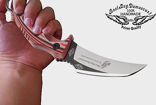 KD Hunting Knife with Kydex Sheath Prime Quality