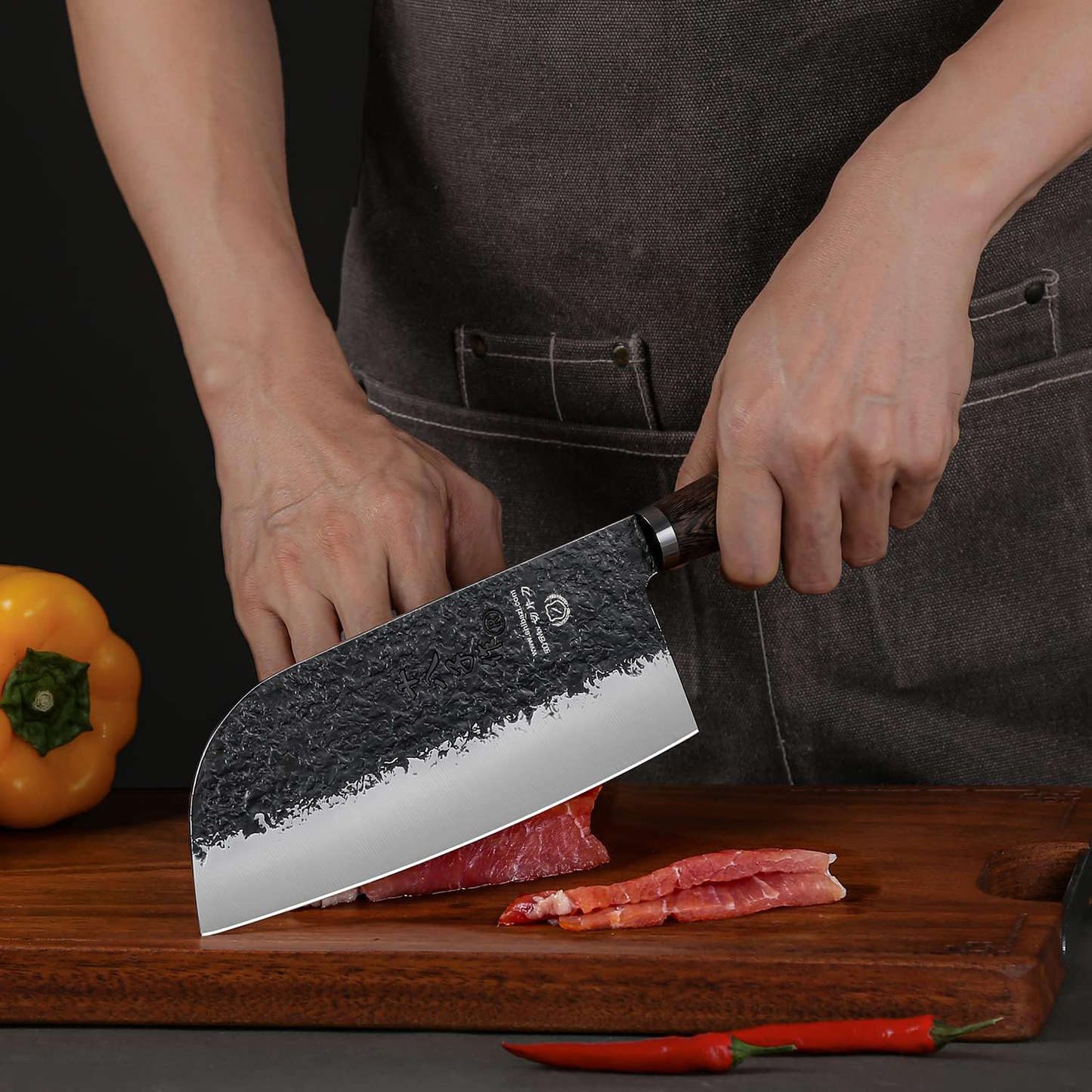 KD Hand-Forged Cleaver: The Perfect Kitchen Companion