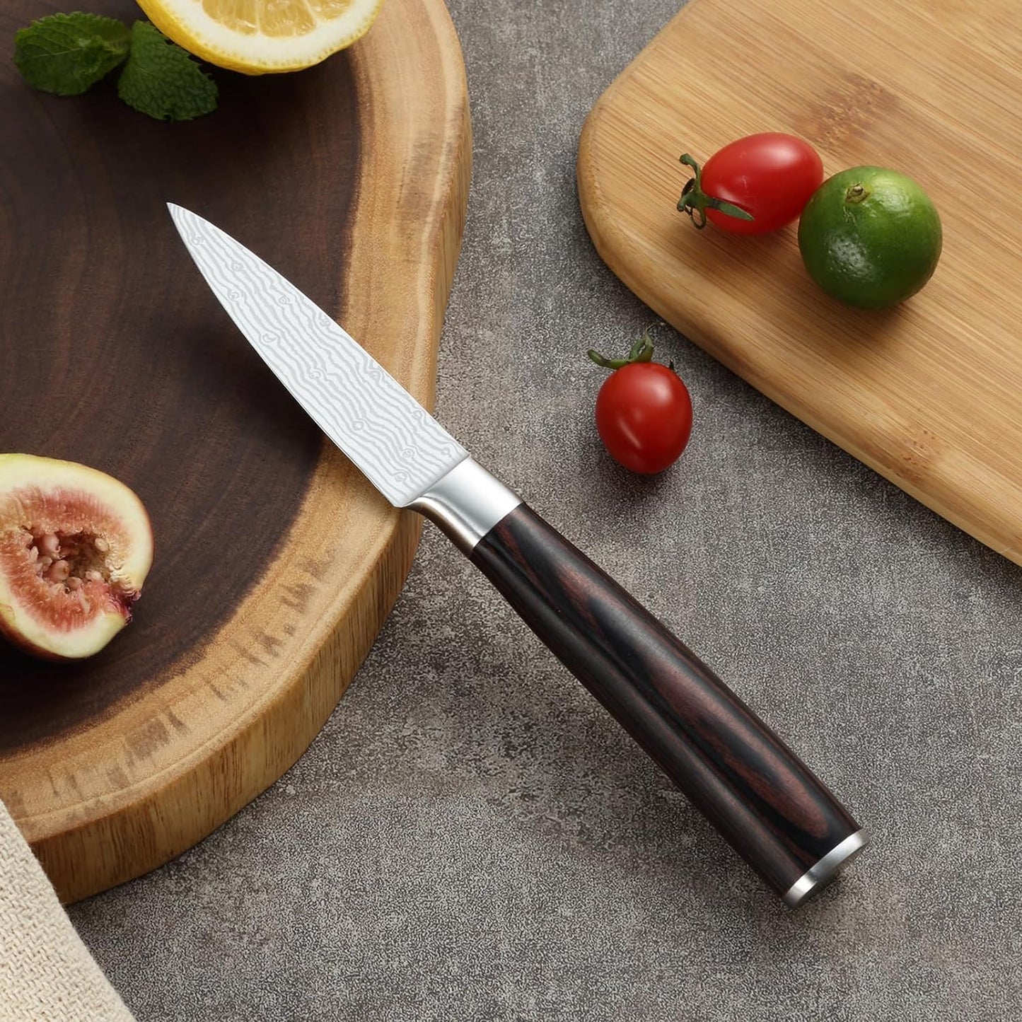 KD 3.5" Paring Kitchen Knife German Stainless Steel with Gift Box