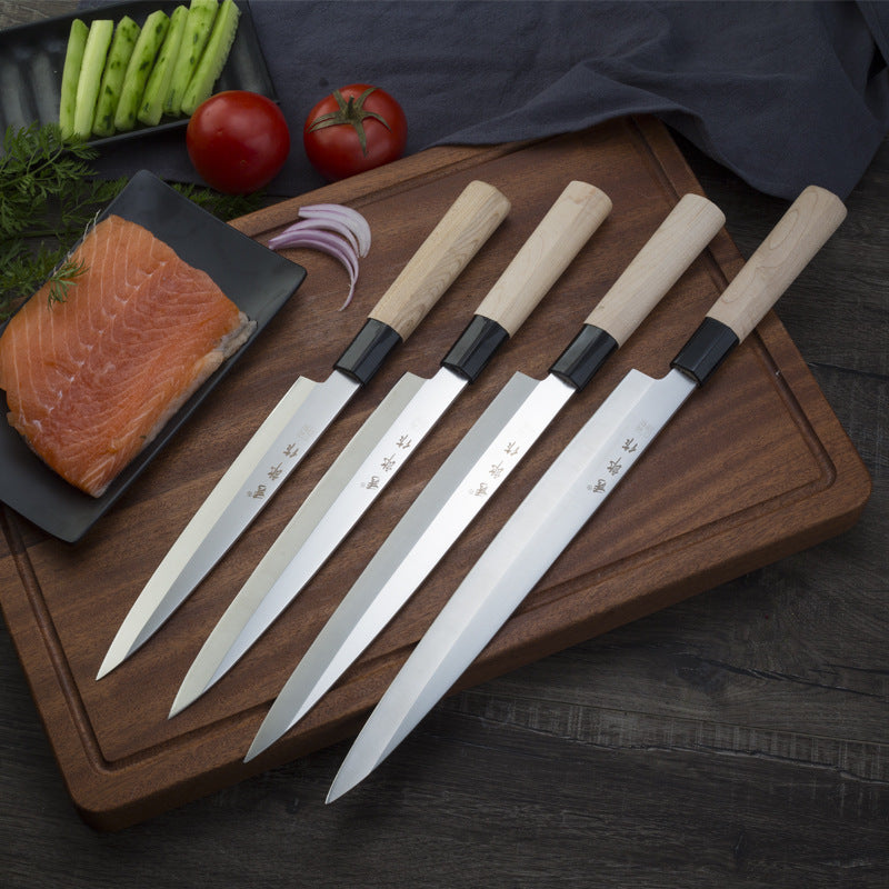 KD Japanese Sakai Fudo Sashimi Knife, Japanese Style Sashimi Knife