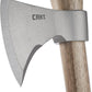 KD Lightweight Outdoor Camping Axe Forged Carbon Steel Blade and Wooden Handle