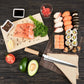 KD Sashimi Sushi Knife 10" Fish Slicing Knife with Gift Box