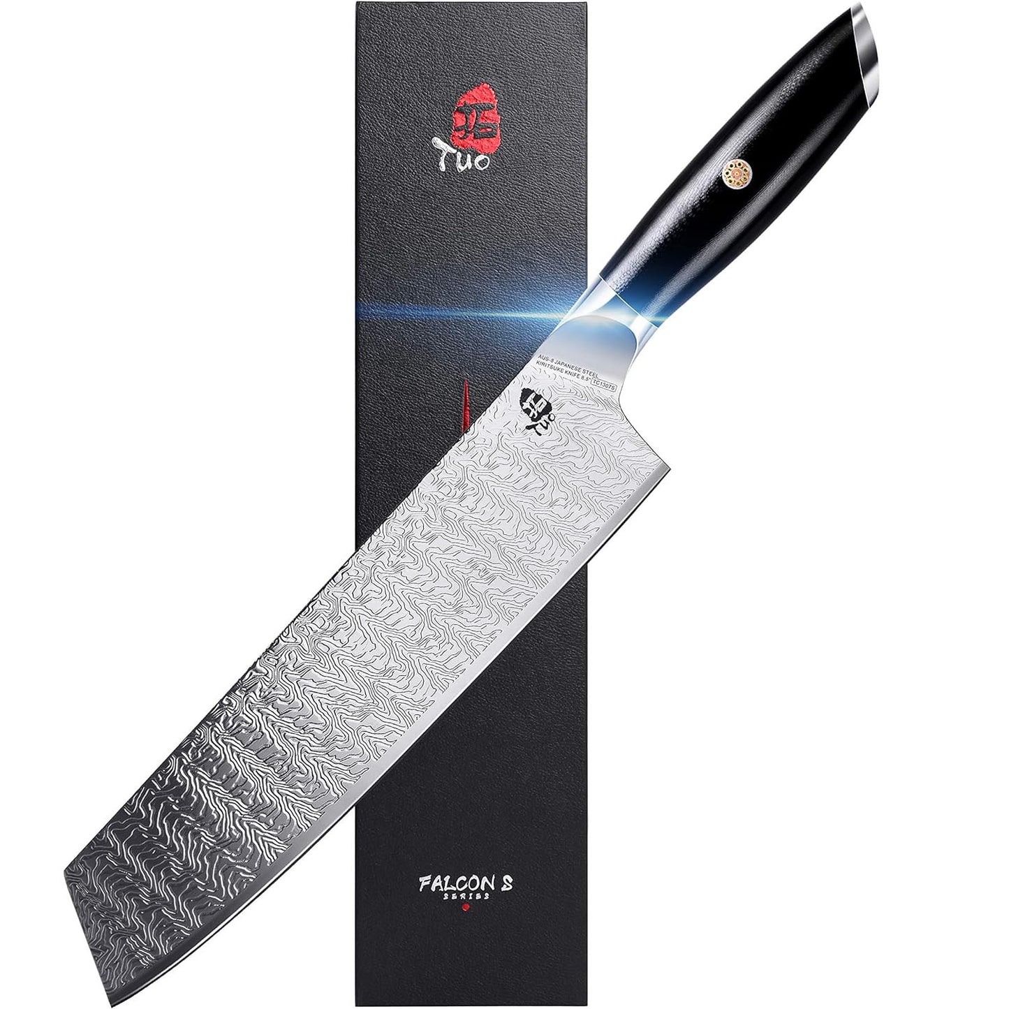 KD Kiritsuke Knife 8.5 Inch Vegetable Cleaver Knife Gift Box