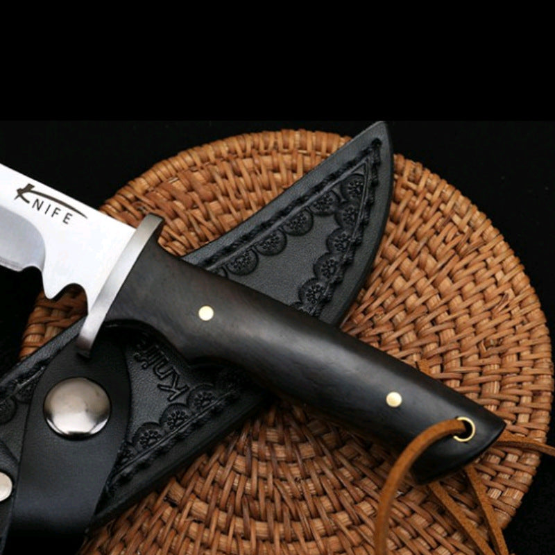 KD Hunting Knife Camping Fishing Knife Outdoor Knife Tools