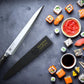 KD Yanagiba Knife Sushi Knife G10 Handle Kitchen Knife with Sheath