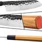 KD 7" Santoku Chef’s Knife with Olivewood Handle And Gift Box