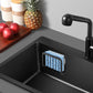 KD Sponge Holder for Kitchen Sink Anti-Rust Sink Sponge Holder with Suction Cups
