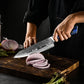 KD 8" Kiritsuke Chef Knife 67 Layers Damascus Sushi Slicer with Gift Box