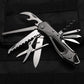 KD Multifunctional Swiss Knife Multitool Bottle Opener Saw Military Fold Pocket Knife