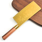 Stainless Steel Butcher Kitchen Knife Chef Knife Set Knife Scissors Sharpener Rod