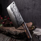 Totally Handmade Kitchen Knife  Stainless Steel Forged Knife