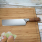 KD Japanese Stainless Steel Kitchen Knife Chef Slicing Knife Razor Sharp Vegetable Knife