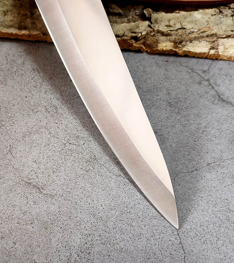 KD Kitchen Chef Knives Set Stainless Steel Slaughterhouse Boning Knife Meat Cleaver Butcher Knife