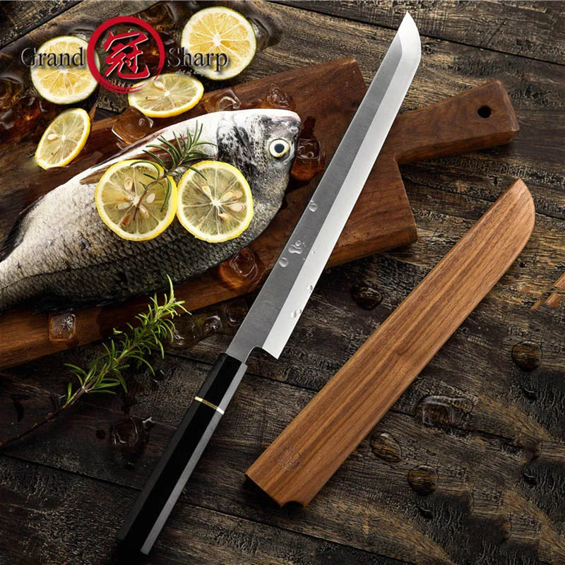 KD Japanese Sakimaru Knife Chef Kitchen Knives with Gift Box