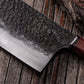 Stainless Steel Kitchen Knives  Hammer Chinese Handmade High Carbon Steel Kitchen Knife