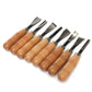 KD Dry hand Wood Carving Tools Chip Detail Chisel set Knives tool