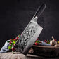 KD Japanese Forged Chef Butcher Kitchen Knife Gyuto Meat Cleaver Handmade High Carbon Steel Knife