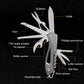 KD Multifunctional Swiss Knife Multitool Bottle Opener Saw Military Fold Pocket Knife