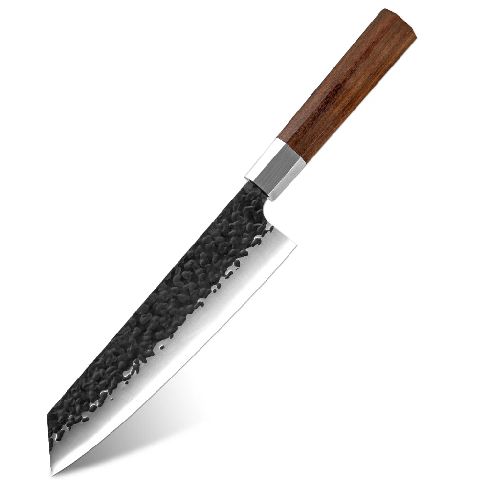 KD Kiritsuke Knife Octagon Handle Japanese Kitchen Chef Knife