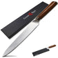 KD 8" Slicing Chef Knife Authentic German Steel with Gift Box