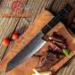 KD Damascus Kiritsuke Knife VG10 Japanese Steel Chef Kitchen Knife