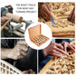 KD 12PCS Wood Carving Hand Chisel Set Woodcraft Carpentry Tools