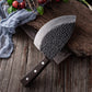 KD Fillet Cleaver Knife Handmade Meat Butcher Chef Kitchen Knife