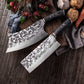 KD Japanese Forged Chef Butcher Kitchen Knife Gyuto Meat Cleaver Handmade High Carbon Steel Knife
