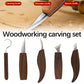 KD Chisel Carving Knife Woodcut DIY Hand Wood Carving Tools