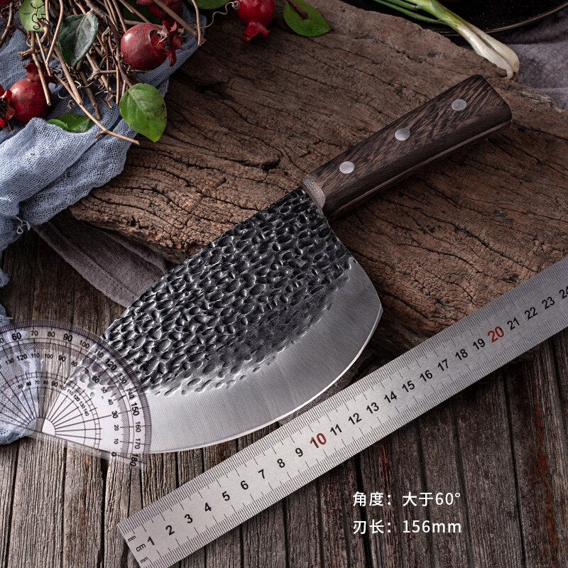 Fishing Butcher Knife Meat Cleaver Seafood Fish Knife Professional Kitchen Knife