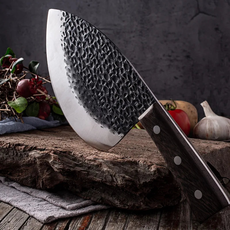 KD Fillet Cleaver Knife Handmade Meat Butcher Chef Kitchen Knife