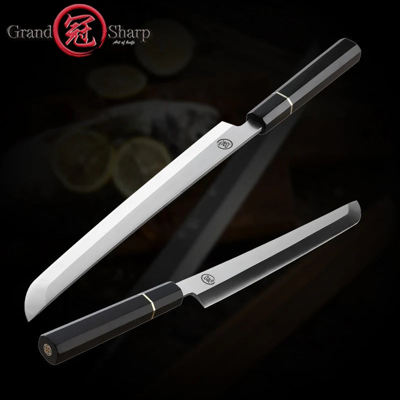 KD Japanese Sakimaru Knife Chef Kitchen Knives with Gift Box