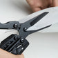 KD 11-In-1 Multi-function Camping Tool Multifunction Knife Folding Pliers