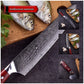 KD 9.5" Chef Knives VG10 67 Layer Damascus Kitchen Knife with Gift Box