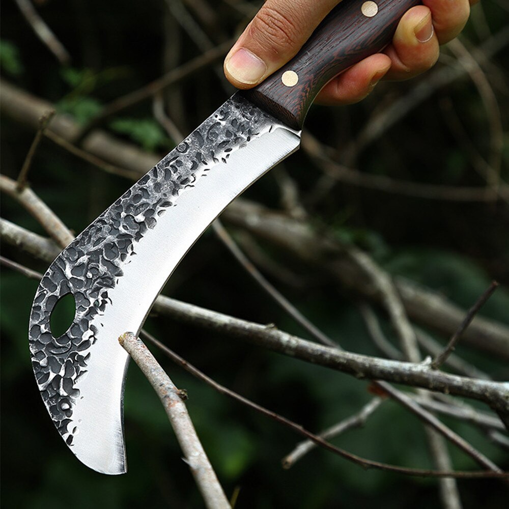 Meat Slicing Knife Field Portable Machete Sickle Camping Sugarcane Pee –  Knife Depot Co.