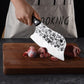 KD Forged Kitchen Knife Hammer Stainless Steel Chef  Butcher Chopper Traditional Handmade Cooking Knives