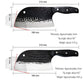 KD Handmade Forged Butcher Knife Meat Cleaver Hunting Kitchen Chef Boning  Fishing Knife