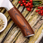 Top Quality Nakiri Kitchen Knives  German Stainless Steel Wood Handle Cooking Knife