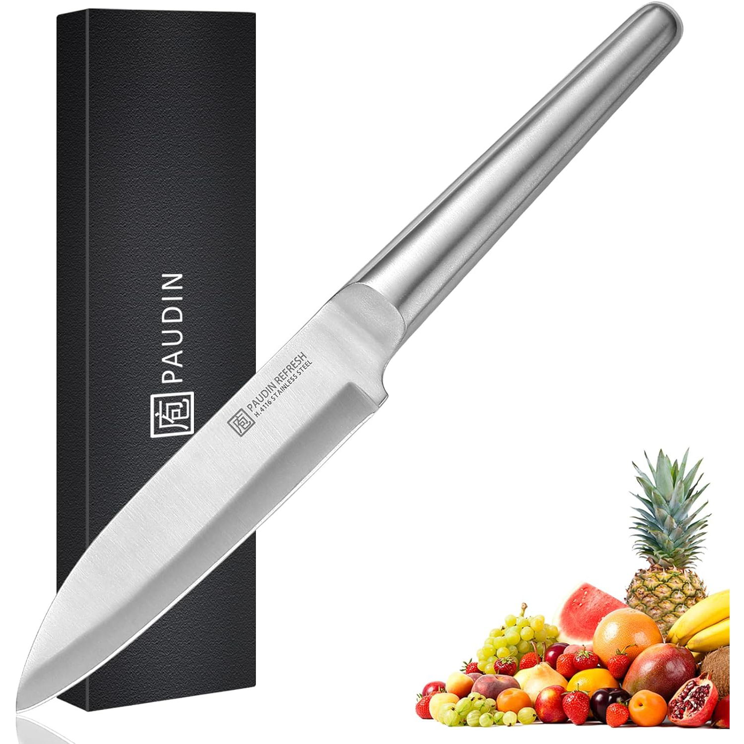 KD 5" Utility Kitchen Knife German Stainless Steel with Gift Box