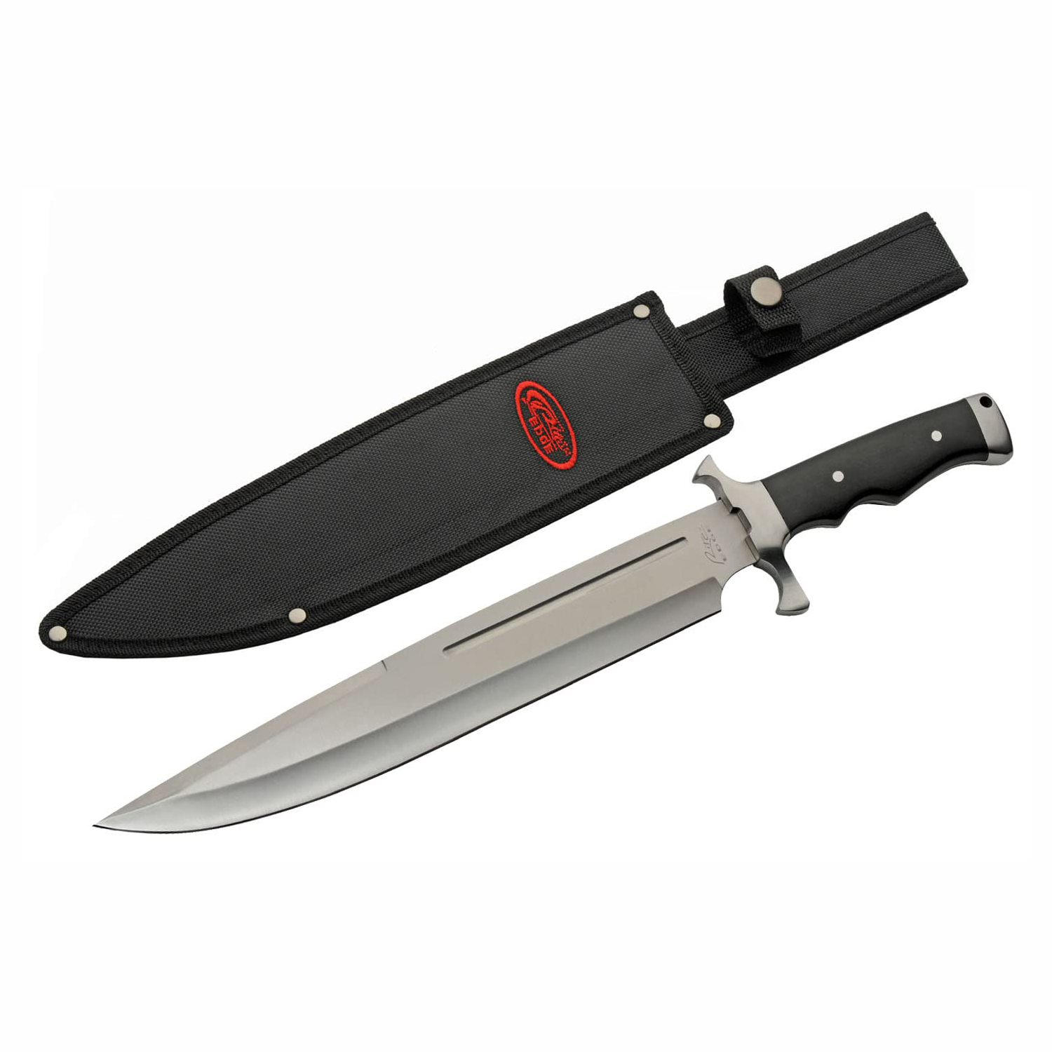 KD Hunting Knife 17" Outdoor Hunting Knife With Sheath