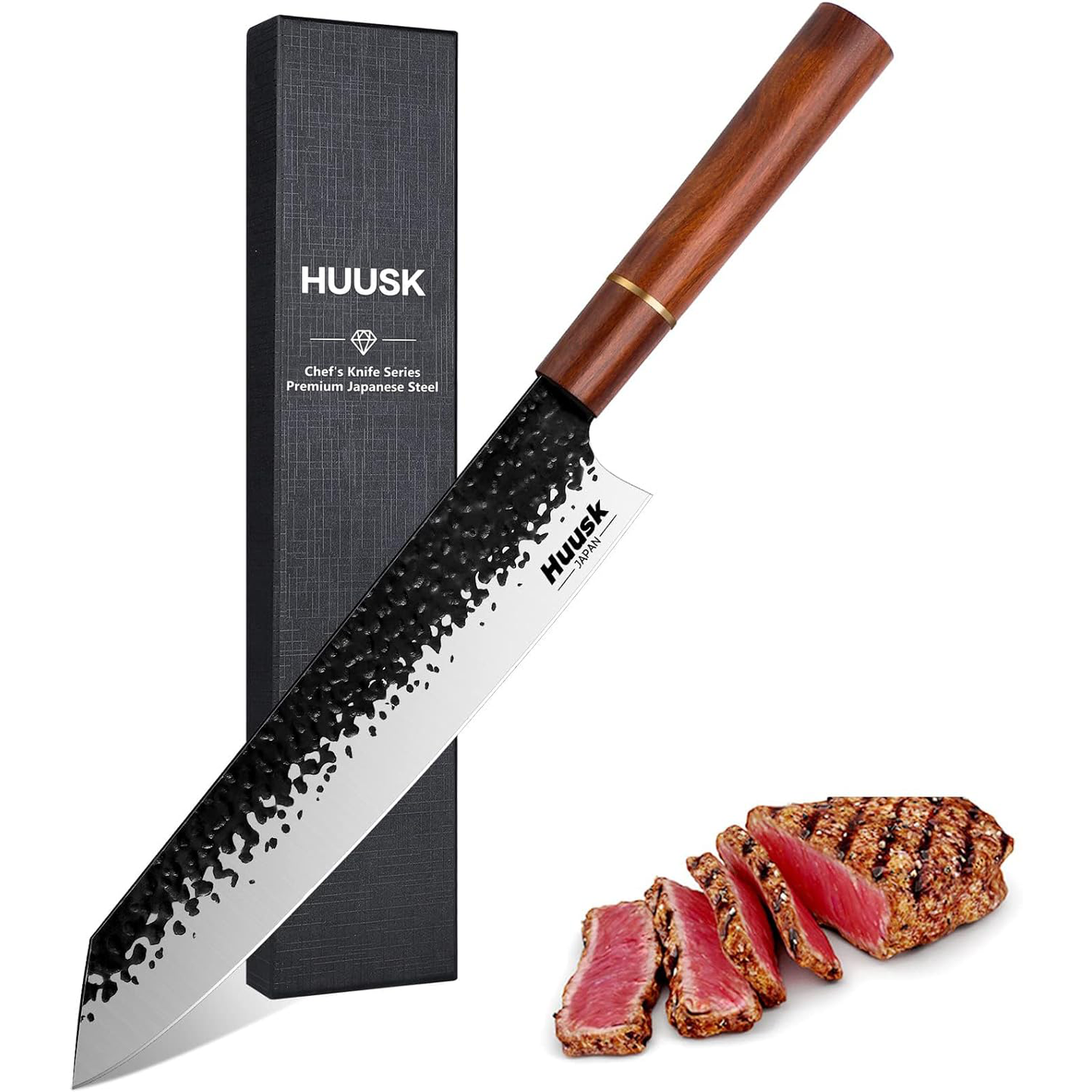 KD Japanese 9-Inch Kiritsuke Chef Sushi Knife with Gift Box