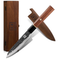 KD Japanese Paring Knife 5 Layer with Wooden Sheath & Gift Box