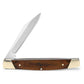 KD Single Blade Folding Pocket Knife with Wood Handle