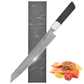 KD Sujihiki Knife 9.5 SashimiSushi Knife with G10 Octagonal Handle