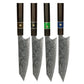 KD Japanese Knives 67 Layer VG10 Damascus Steel Kiritsuke Knife