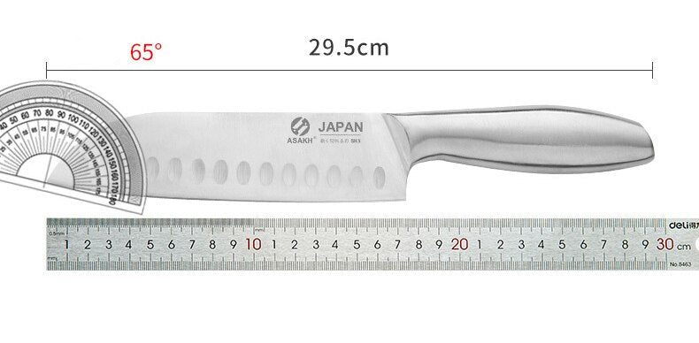 Hollow Handle Kitchen Knife Stainless Steel Kitchen Chef Knives Japan Knife