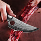 KD Boning Knife 5.5 Inch Laser Pattern Stainless Steel Kitchen Knife Butcher Slicing Meat Cutter Tools
