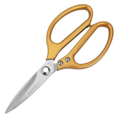 Korean Barbecue Scissors Curved Design Cuts More Effortlessly Barbecue Shop  Scissors BBQ Stainless Shear Knife Kitchen Scissors
