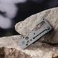 KD Stainless Steel Folding Pocket Knife Multifunction Camping Tool